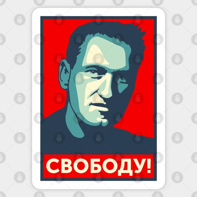 Free Navalny Sticker by lightsdsgn